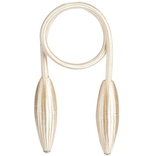 Creative Curtain Buckle Rope European Style Wild Curtain Tie Rings Window Straps For Living Room Home Decoration Accessories Curtain Tiebacks Clips Creative Window Drape Twist Tie Backs European Style Custom Made Curtain Holders Decorative