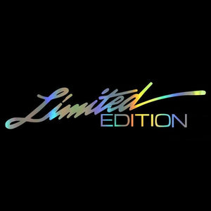 Creative Vinyl Sticker On Car Stickers 3D "LIMITED EDITION" Car Window Sticker Car-Styling Decal Creative Vinyl Sticker On Car Stickers and Decals Window Sticker Car-styling Decal 16CM*3.8CM