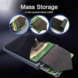 Credit Card Holder Wallet Metal Name Card