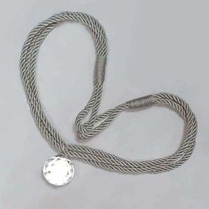 Crystal Bead Curtain Tieback Bling Diamond Bandage Rope Accessories Curtains Holder Buckle Tie Home Decorative Tieback Flower Curtain Clips Buckle with Stretchy Wire Rope For Home Office Decoration