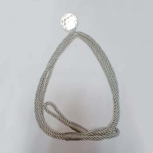 Crystal Bead Curtain Tieback Bling Diamond Bandage Rope Accessories Curtains Holder Buckle Tie Home Decorative Tieback Flower Curtain Clips Buckle with Stretchy Wire Rope For Home Office Decoration