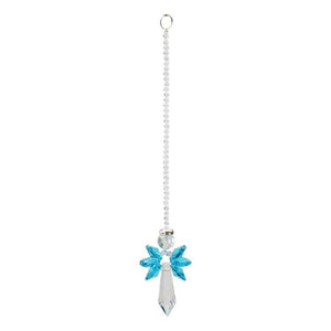 Crystal Garden Sun-catcher Hanging Crystals Prisms Ornament For Window Glass Chandelier Solar Hummingbird Owl Wind Chimes Rainbow Chaser  Garden Hanging  Curtain Pendant Home Decor Gift Boxed Sun Catcher Gift Idea For Mom Friends Grandma Hummingbird