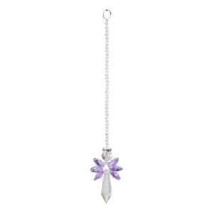 Crystal Garden Sun-catcher Hanging Crystals Prisms Ornament For Window Glass Chandelier Solar Hummingbird Owl Wind Chimes Rainbow Chaser  Garden Hanging  Curtain Pendant Home Decor Gift Boxed Sun Catcher Gift Idea For Mom Friends Grandma Hummingbird