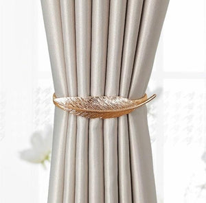Curtain Tieback High Quality Elastic Holder Hook Buckle Clip Pretty And Fashion Polyester Decorative Home Accessories Modern Simple Style Curtain Tie Backs