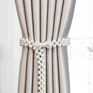 Curtain Tieback High Quality Elastic Holder Hook Buckle Clip Pretty And Fashion Polyester Decorative Home Accessories Modern Simple Style Curtain Tie Backs