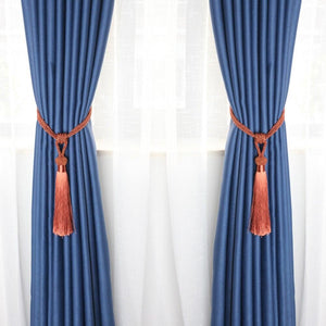 Curtain Tieback Tieback Tassel Tie Backs Decorative Curtain Clips Holdbacks Curtain Accessories For Drape Tassels Curtain Tiebacks Curtain Tassel Tiebacks Hanging Ball Tassel Curtain Hold-Backs Decorative