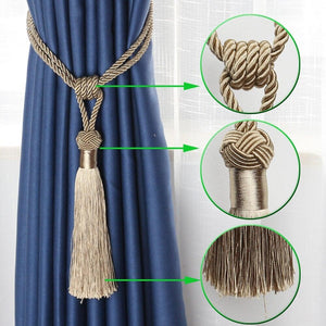 Curtain Tieback Tieback Tassel Tie Backs Decorative Curtain Clips Holdbacks Curtain Accessories For Drape Tassels Curtain Tiebacks Curtain Tassel Tiebacks Hanging Ball Tassel Curtain Hold-Backs Decorative