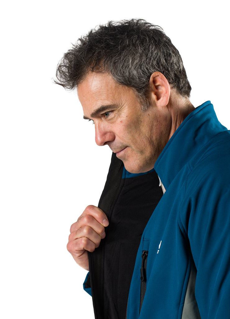 Sahara Mens Heated Jacket by Gobi Heat