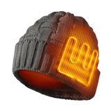 Crest Womens Heated Beanie by Gobi Heat