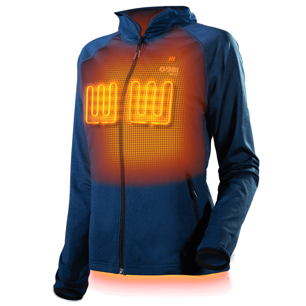 Apex Womens Heated Tech Hoodie by Gobi Heat