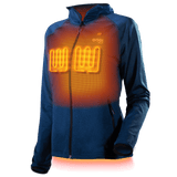 Apex Womens Heated Tech Hoodie by Gobi Heat