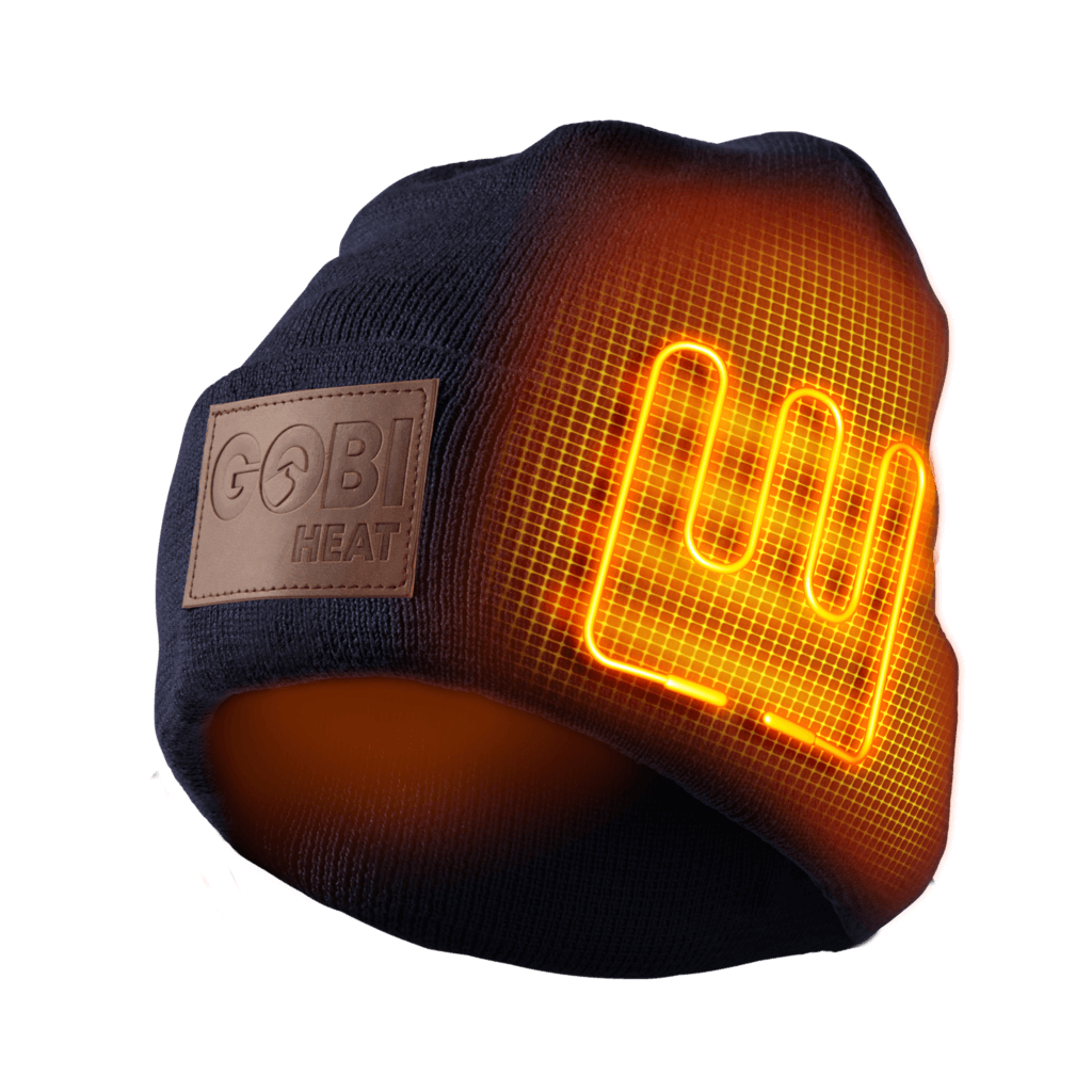 Summit Mens Heated Beanie by Gobi Heat