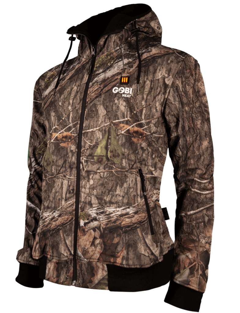 Shadow Heated Hunting Hoodie - Mossy Oak® Camo by Gobi Heat