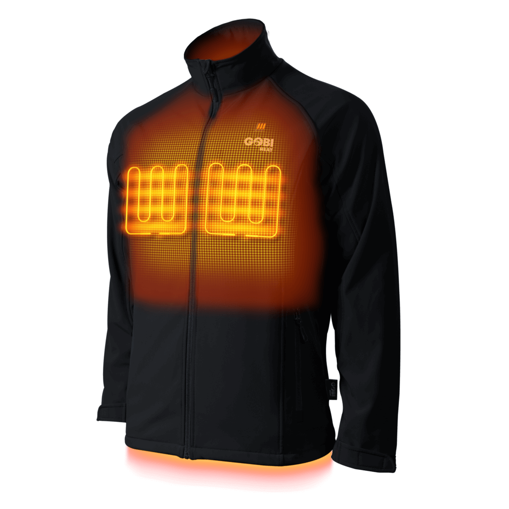 Sahara Mens Heated Jacket by Gobi Heat