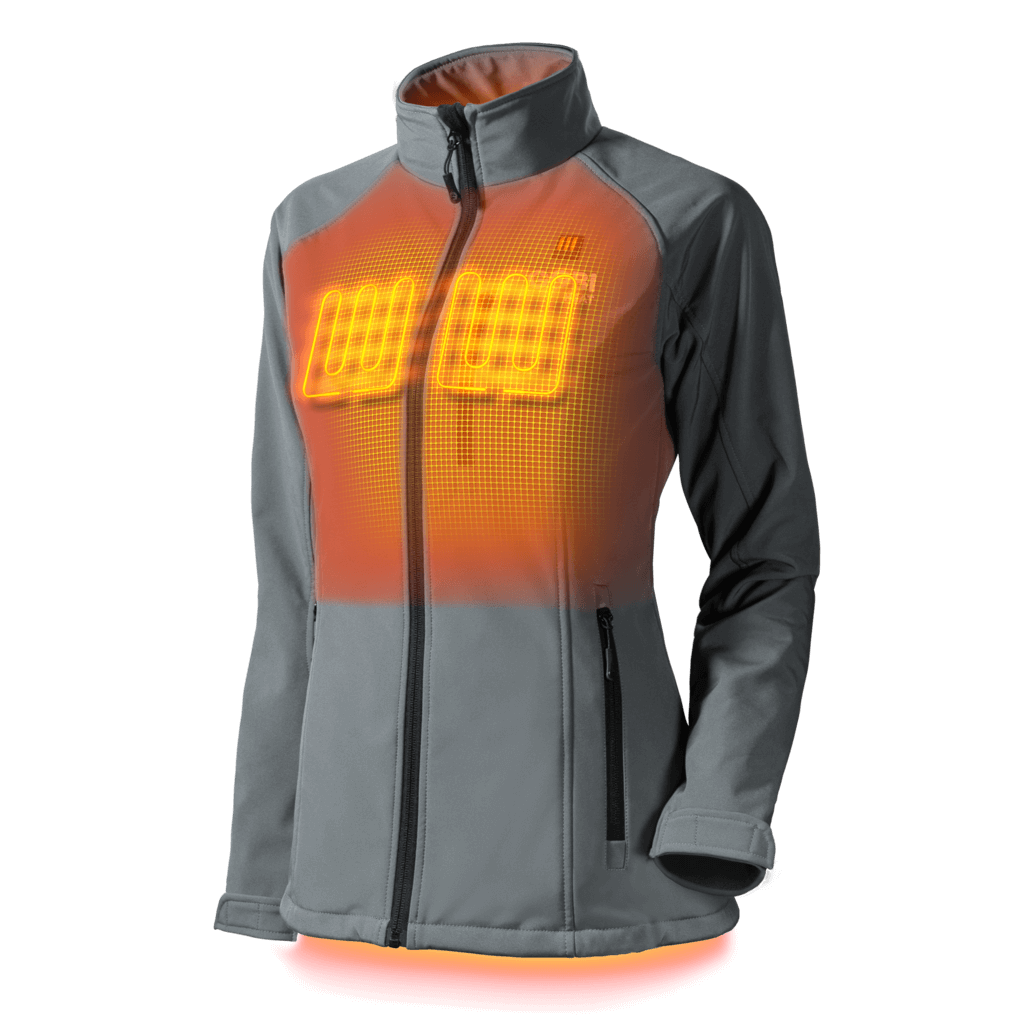 Sahara Womens Heated Jacket by Gobi Heat