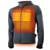 Apex Mens Heated Tech Hoodie by Gobi Heat