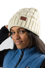 Crest Womens Heated Beanie by Gobi Heat