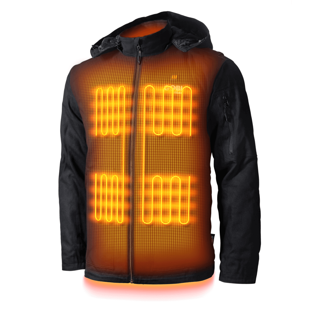 Grit Mens Heated Workwear Jacket by Gobi Heat
