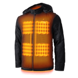 Grit Mens Heated Workwear Jacket by Gobi Heat