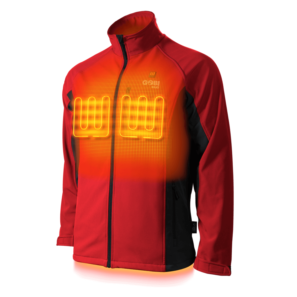 Sahara Mens Heated Jacket by Gobi Heat