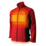 Sahara Mens Heated Jacket by Gobi Heat
