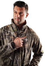 Sahara Heated Hunting Jacket - Mossy Oak® Camo by Gobi Heat