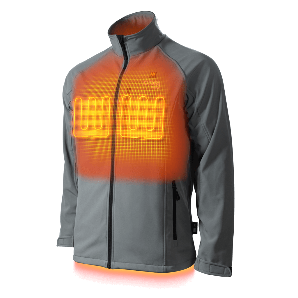 Sahara Mens Heated Jacket by Gobi Heat