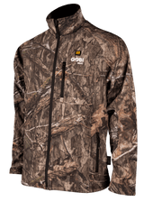 Sahara Heated Hunting Jacket - Mossy Oak® Camo by Gobi Heat