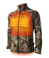 Sahara Heated Hunting Jacket - Mossy Oak® Camo by Gobi Heat