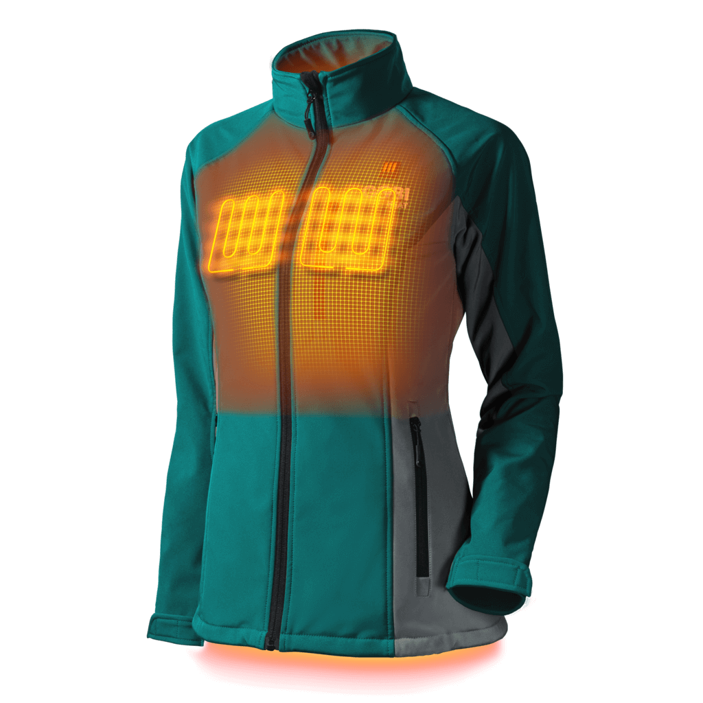 Sahara Womens Heated Jacket by Gobi Heat