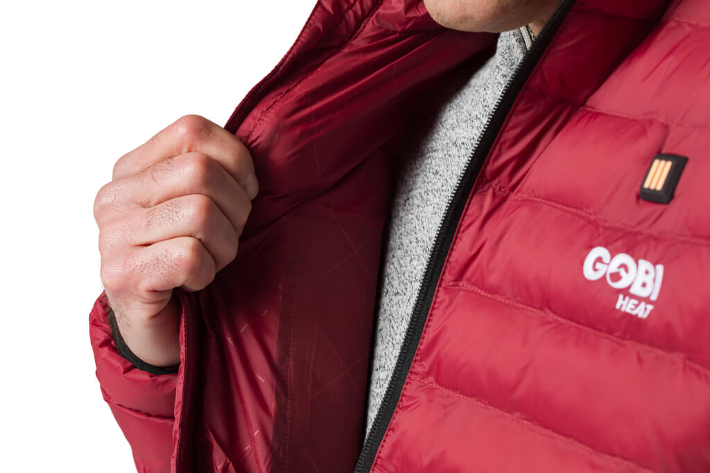 Wolf Mens Heated Jacket by Gobi Heat