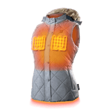 Cirrus Womens Heated Vest by Gobi Heat