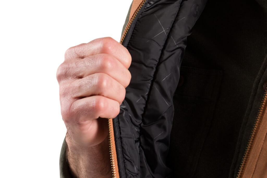 Grit Mens Heated Workwear Jacket by Gobi Heat