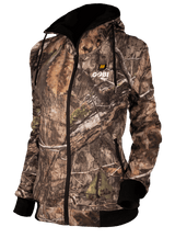 Shadow Womens Heated Hunting Hoodie - Mossy Oak® Camo by Gobi Heat