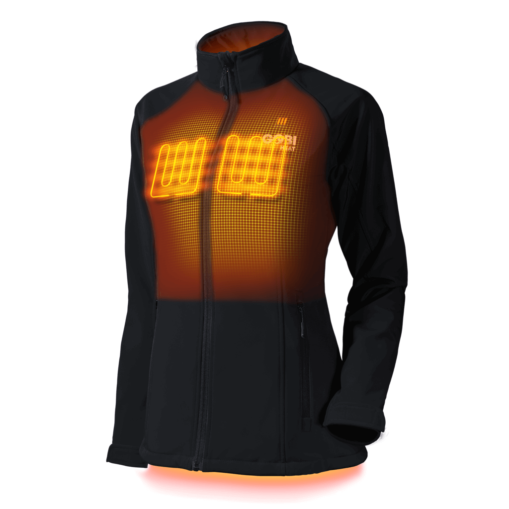 Sahara Womens Heated Jacket by Gobi Heat