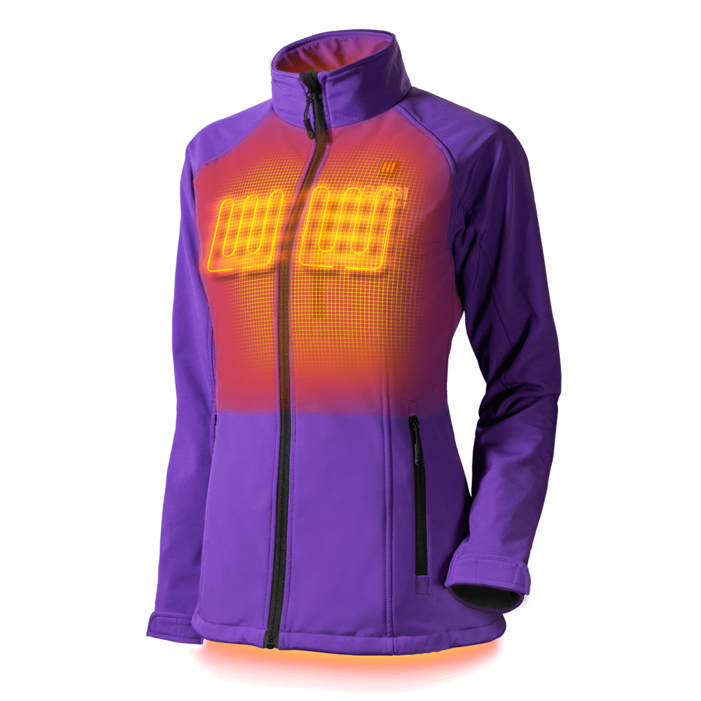 Sahara Womens Heated Jacket by Gobi Heat