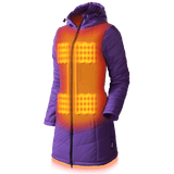Victoria Womens Heated Coat by Gobi Heat