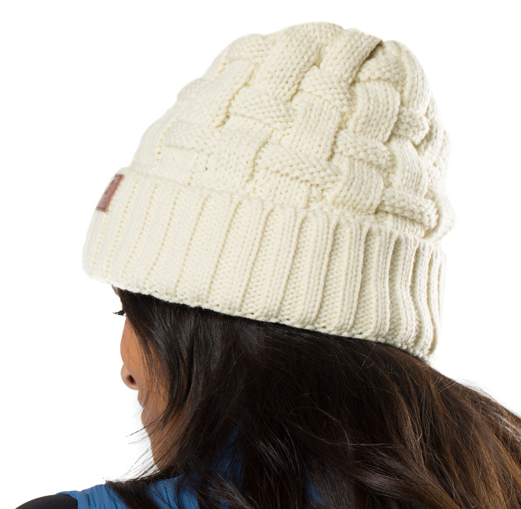 Crest Womens Heated Beanie by Gobi Heat
