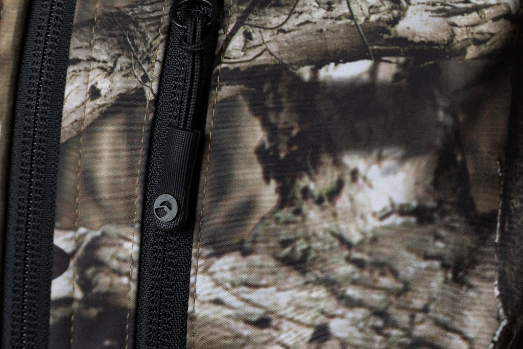 Sahara Heated Hunting Jacket - Mossy Oak® Camo by Gobi Heat