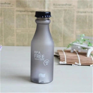 Cute 550ML Candy Color Free Water Bottles Leak-proof Drinking Cup Kettle Outdoor Sports Water Bottle for Travel Running Camping