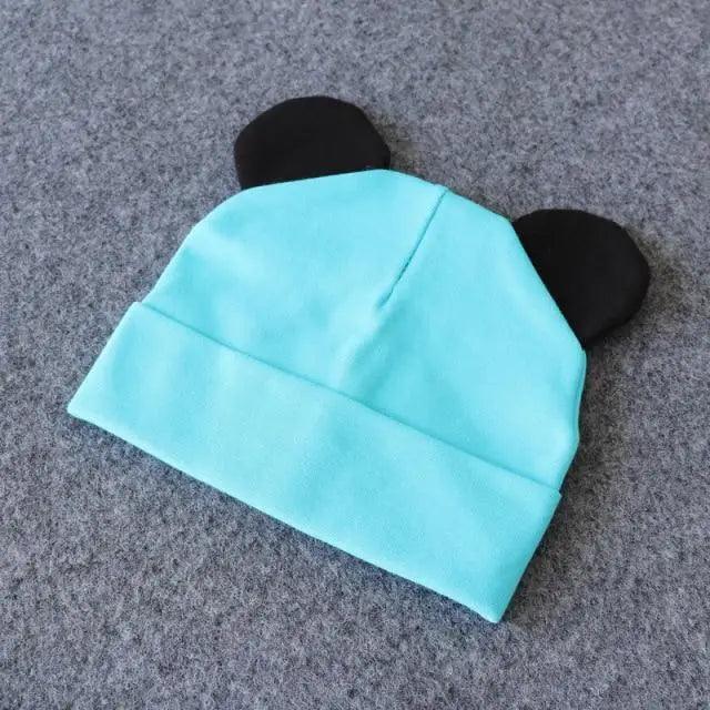 Cute Baby 0-12M Hat With Ears Casual Style Kids Autumn Winter Hat Classic  Boys And Girls Beanie