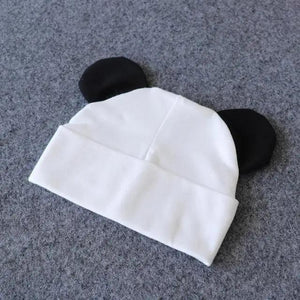 Cute Baby 0-12M Hat With Ears Casual Style Kids Autumn Winter Hat Classic  Boys And Girls Beanie