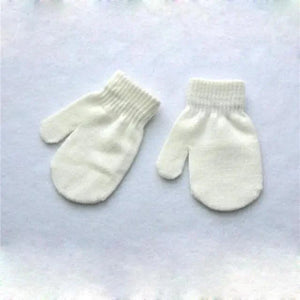 Cute Baby Colorful Thick Warm Gloves For Kids Classic Full Finger Mittens Soft Comfortable Winter Gloves For Children