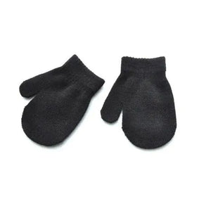 Cute Baby Colorful Thick Warm Gloves For Kids Classic Full Finger Mittens Soft Comfortable Winter Gloves For Children