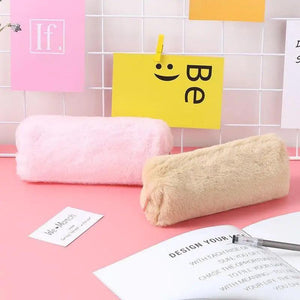 Cute Cartoon Dog Pencil Case For Teen Girls Cosmetic Bag Vintage Lightweight Stationery School Case