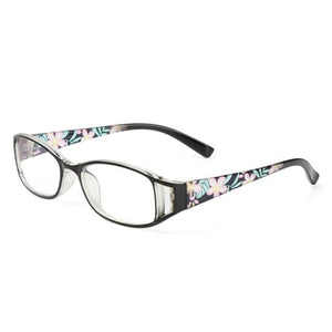 Cute Clear Optical Glasses Frame Women Square Frame Retro Eyeglasses High Definition Reading Glasses Unisex Anti Blue Light Eyeglasses Ultra Light PC Frames Glasses Vision Care Eyewear +1.00~4.00