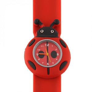 Cute Lively Adorable Unisex Children Quartz Kids Strap Wrist Watch Cute Unique Pattern Silicone Colorful Elegant Children Toddler Wrist Watches Time Teacher For Boys Girlss