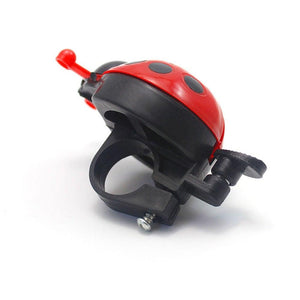Cute Mini Lovely Beetle Cartoon Ring Bicycle Bell Ring Aluminum Alloy Bike Bell For Cycling Bike Bell Ride Horn Alarm Kid Funny Ladybug Cycling Ride Bike Ring Bell Bike Bells Suitable For Folding Bike Bicycle Horn Loud Sound