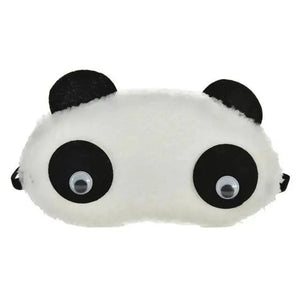 Cute Princess Eye Sleeping Mask Lightweight Eye Patch Comfortable Soft Blindfold Perfect For Blocking Light
