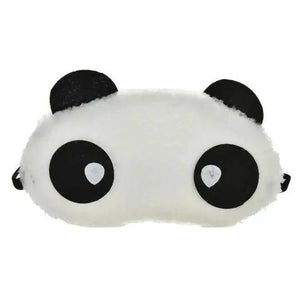 Cute Princess Eye Sleeping Mask Lightweight Eye Patch Comfortable Soft Blindfold Perfect For Blocking Light